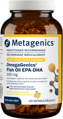 OmegaGenics® EPA-DHA 500 (120 Softgels)