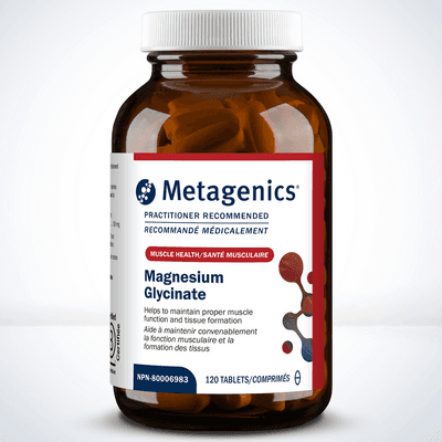 Magnesium Glycinate (120 tablets)