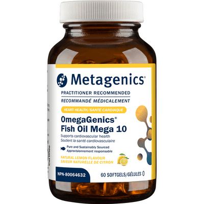 OmegaGenics® Mega 10® (60 Softgels)