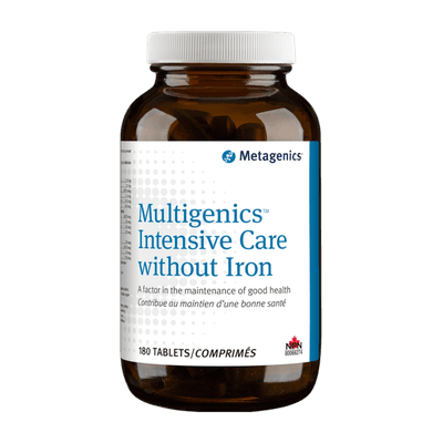 Multigenics™ Intensive Care without Iron (180 tablets)