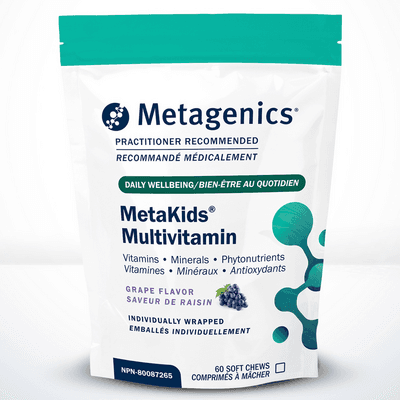 MetaKids Multivitamin  (60 Chewables)