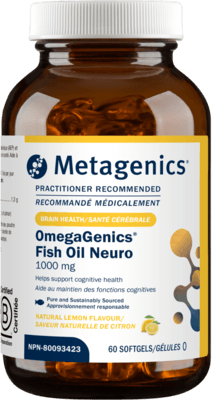 OmegaGenicsNeuro 1000 (60 Softgels)