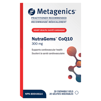 NutraGems™ CoQ10 300 (30 Chewables)