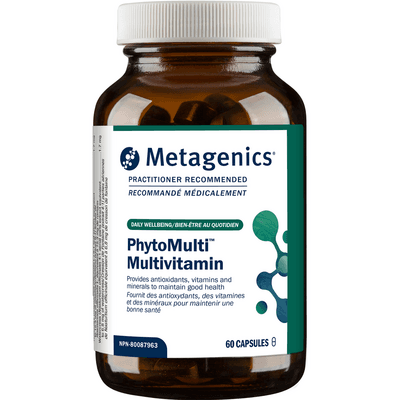 PhytoMulti® Multivitamin  (60 tablets)