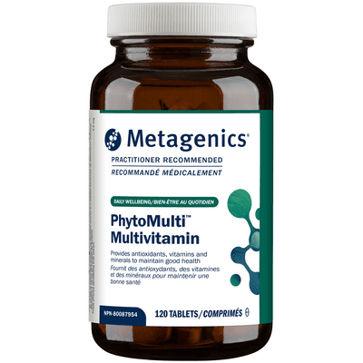 PhytoMulti® Multivitamin  (120 tablets)