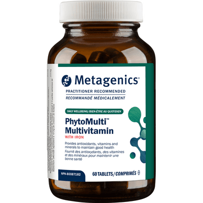PhytoMulti™ with Iron (60 tablets)