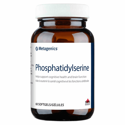 Phosphatidylserine (60 Softgels)
