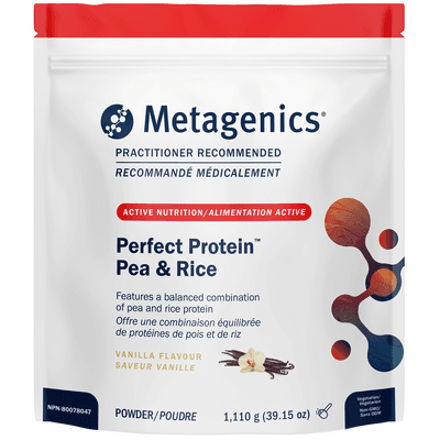 Perfect Protein™ Pea & Rice - Vanilla (30 svgs) (1100 Grams)