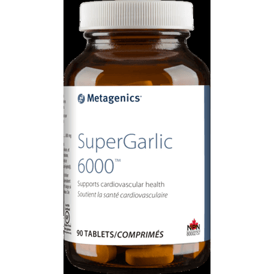 SuperGarlic 6000™ (90 tablets)