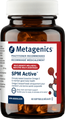 SPM Active (New and Improved) (60 Softgels)