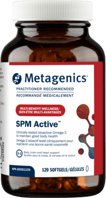 SPM Active (New and Improved) (120 Softgels)