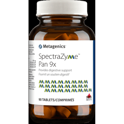 SpectraZyme™ Pan 9X (Azeo-Pangen) (90 tablets)