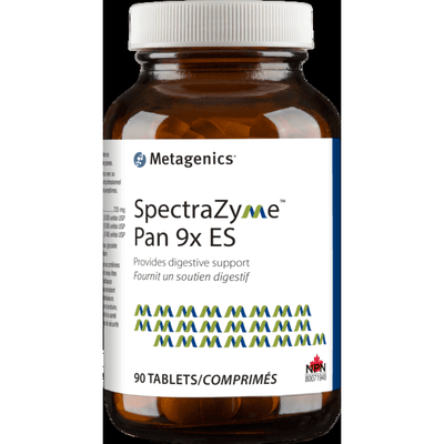 SpectraZyme™ Pan 9X ES (Azeo-Pangen ES) (90 tablets)