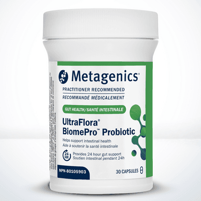 UltraFlora® BiomePro Probiotic (30 capsules)