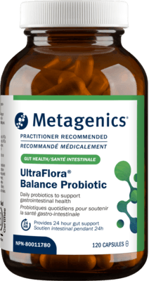 UltraFlora® Balance Probiotic (120 capsules)