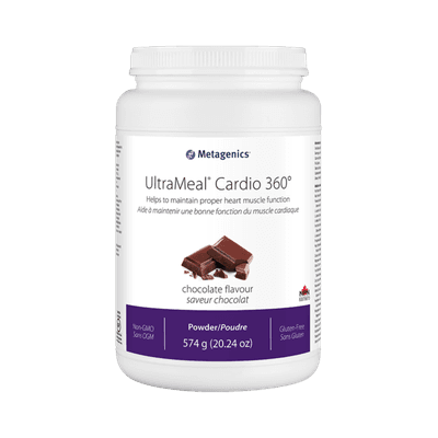 UltraMeal® Cardio 360 - Chocolate (574 Grams)