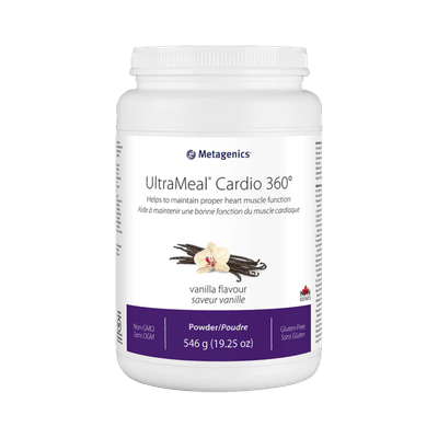 UltraMeal® Cardio 360 - Vanilla (546 Grams)