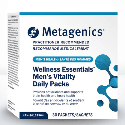 Wellness Essentials®  Men's Vitality Daily Packs  (60 Caplets)