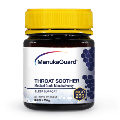 Throat Soother Manuka Honey 8+ MGO 200 (250 Grams)