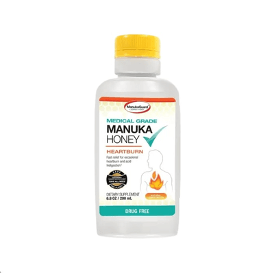 Medical Grade Manuka Honey Heartburn Lemon Peach (200 Milliliters)