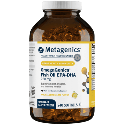 OmegaGenics® EPA-DHA 720 Fish Oil (240 Softgels)