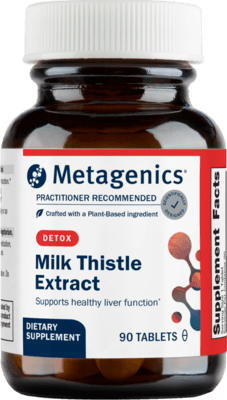 Milk Thistle Extract (formerly Silymarin 80™) (90 tablets)