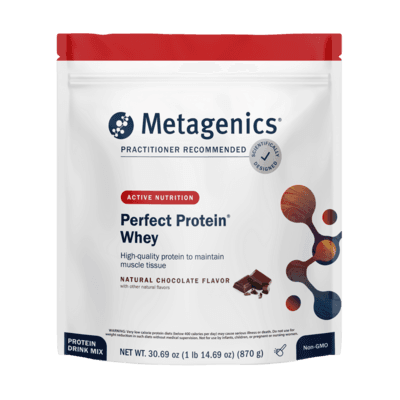 Perfect Protein® Whey, Chocolate (California Only) (870 Grams)