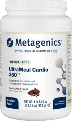 UltraMeal Cardio 360°® Pea & Rice Protein, Chocolate (California Only) (574 Grams)