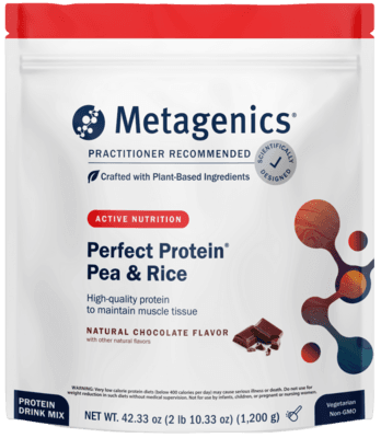Perfect Protein® Pea & Rice, Chocolate (California Only) (1200 Grams)