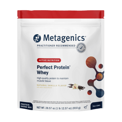 Perfect Protein® Whey, Vanilla (California Only) (810 Grams)
