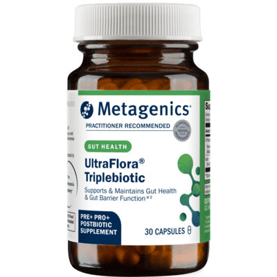 UltraFlora® Triplebiotic with Akkermansia (30 capsules)