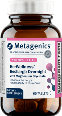 HerWellness™ Recharge Overnight (60 tablets)