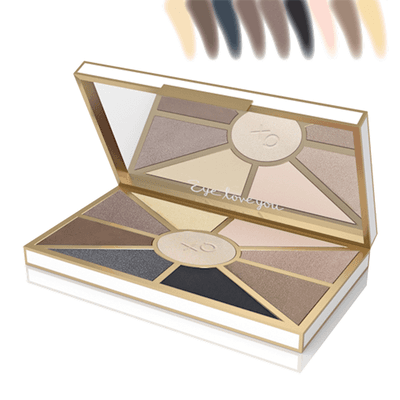 Eyeshadow Collection, Undressed (1 Count)