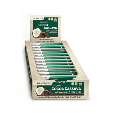 Cocoa Cassava Bars (12 Count)