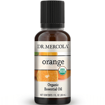 Organic Orange Essential Oil (1 Ounce)
