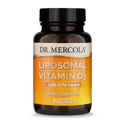 Liposomal Vitamin D 5000IU (30 capsules)