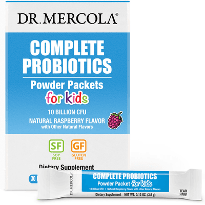 Complete Probiotics Powder Packets for Kids (30 packets)