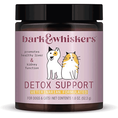 Bark & Whiskers™ Detox Support (1.8 Ounces)