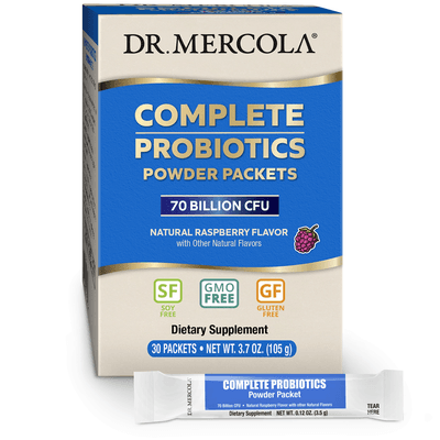 Complete Probiotics Powder Packets (30 packets)