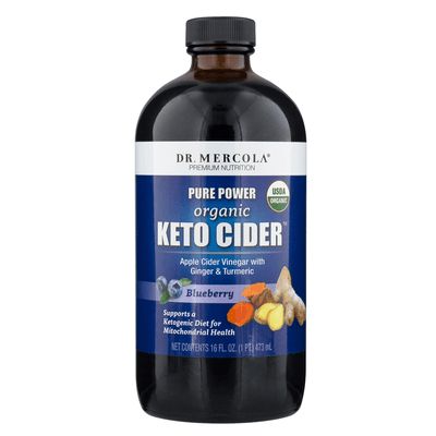 Keto Cider Blueberry (16 Ounces)