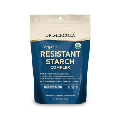 Organic Resistant Starch Complex (270 Grams)
