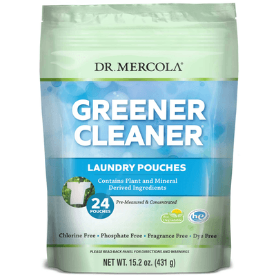 Greener Cleaner® Laundry Pouches (24 Pouches)