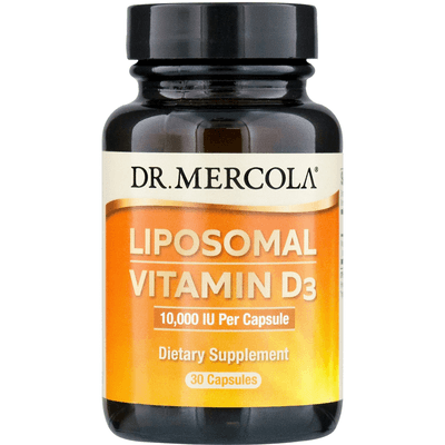 Lipsomal Vitamin D3 10,000 IU (30 capsules)