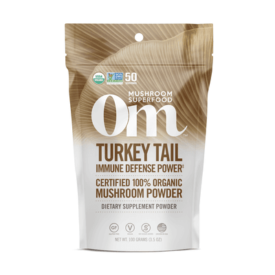 Turkey Tail Mushroom Superfood Powder (100 Grams)