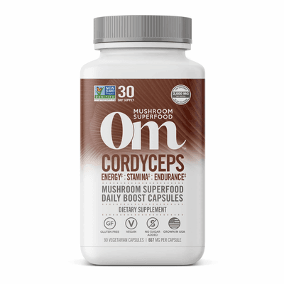 Cordyceps Mushroom Superfood Capsule (90 capsules)