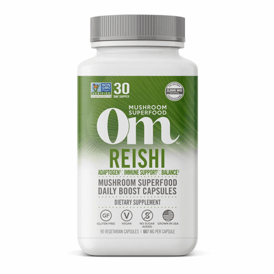Reishi Mushroom Superfood Capsule (90 capsules)
