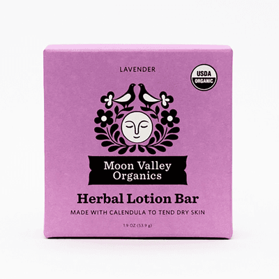 Moon Melt Lotion Bar Lavender (1.9 Ounces)