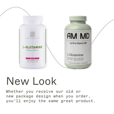 L-Glutamine Capsules (120 capsules)