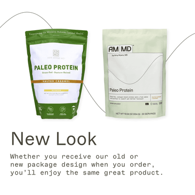 The Myers Way® Paleo Protein - Salted Caramel (554 Grams)