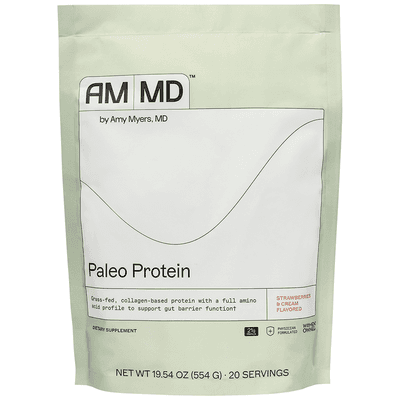Paleo Protein - Strawberries & Cream (554 Grams)
